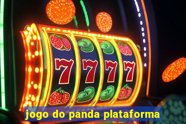 jogo do panda plataforma